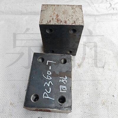 Porteur de supports à rouleaux supérieurs pour excavatrice Komatsu PC360-7, siège à rouleaux porteur, pièces détachées de train