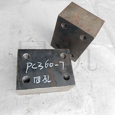 Porteur de supports à rouleaux supérieurs pour excavatrice Komatsu PC360-7, siège à rouleaux porteur, pièces détachées de train
