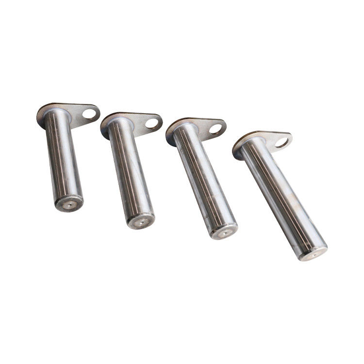 Pins de seau de creuse à haute dureté de 80 mm pour anti-corrosion Kubota