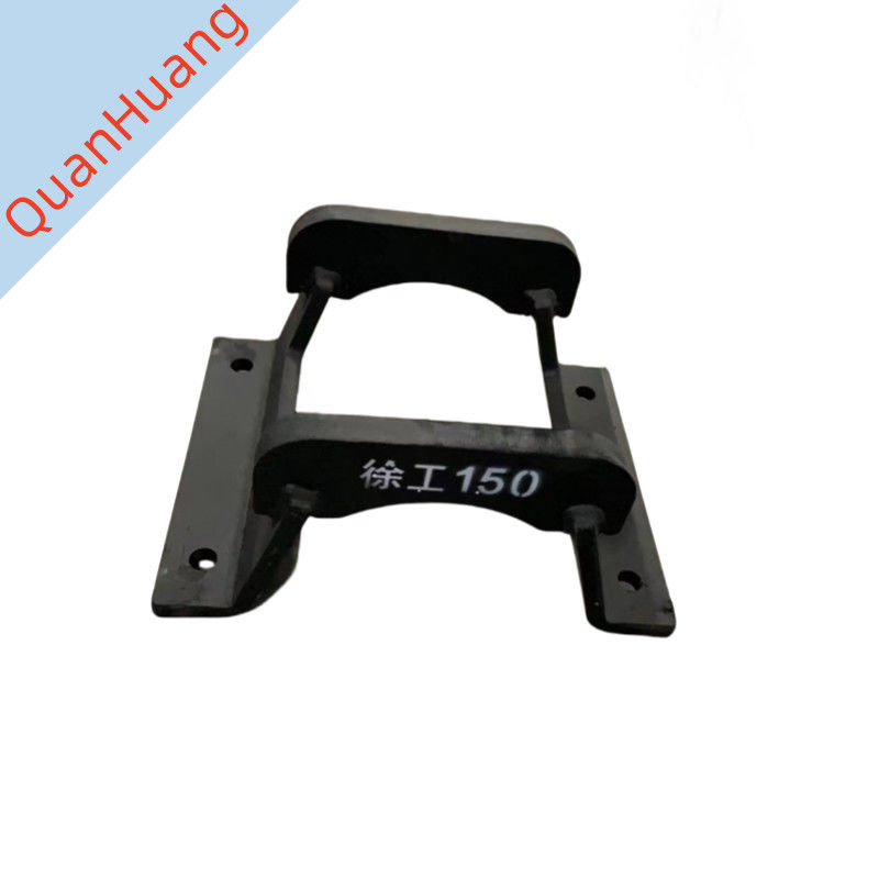 Q235 Garde-pistes pour excavatrice de roche Lien XCMG150 Accessoires d'excavatrice d'origine