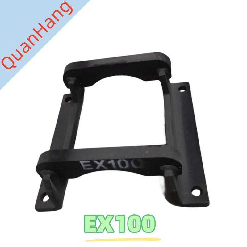 Excavateur Hitachi EX100/120 -5-6 cadre de protection de la chaîne d'imitation de la chaîne de protection de la chaîne d'origine accessoires de protection