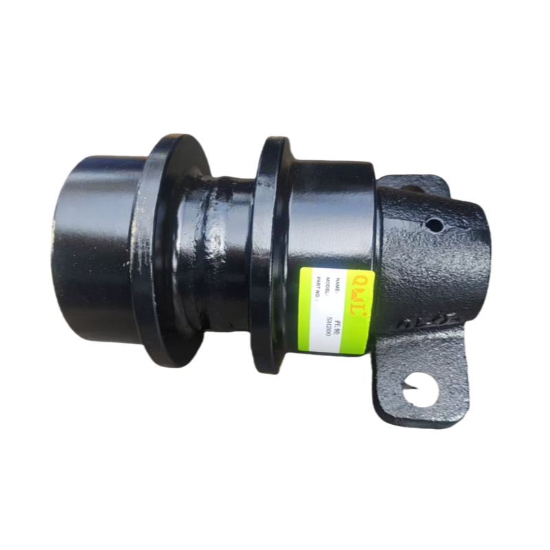 SH200 pièces de roulement du chariot de l'excavateur: rouleaux porteurs, rouleaux au ralenti, quatre roues et une voie, adaptés aux excavateurs Sumitomo et aux machines de construction minière