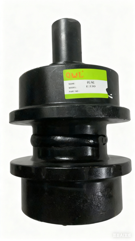 Pièces de train de roulement d'excavatrice E330 : galets porteurs, tendeurs, quatre roues et une chenille, adaptés aux excavatrices CAT et aux engins de génie minier