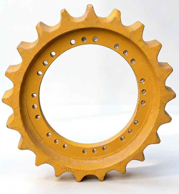 Roue motrice EC360 pour excavatrice renforcée par une mine, compatible avec la roue motrice résistante à l'usure Lovol 360/330, adaptée aux machines minières