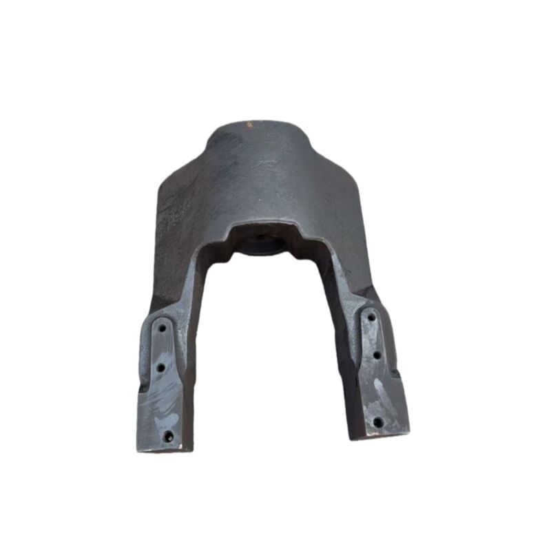 Cadre U de bulldozer de soudage de précision pour la série D6 (D6C/D6D/D6E),Construction universelle pour travaux lourds, accessoires stables et durables Cadre U de bulldozer en tôle d'acier épaissie pour D6D-D6C-D6E,En spécialisés