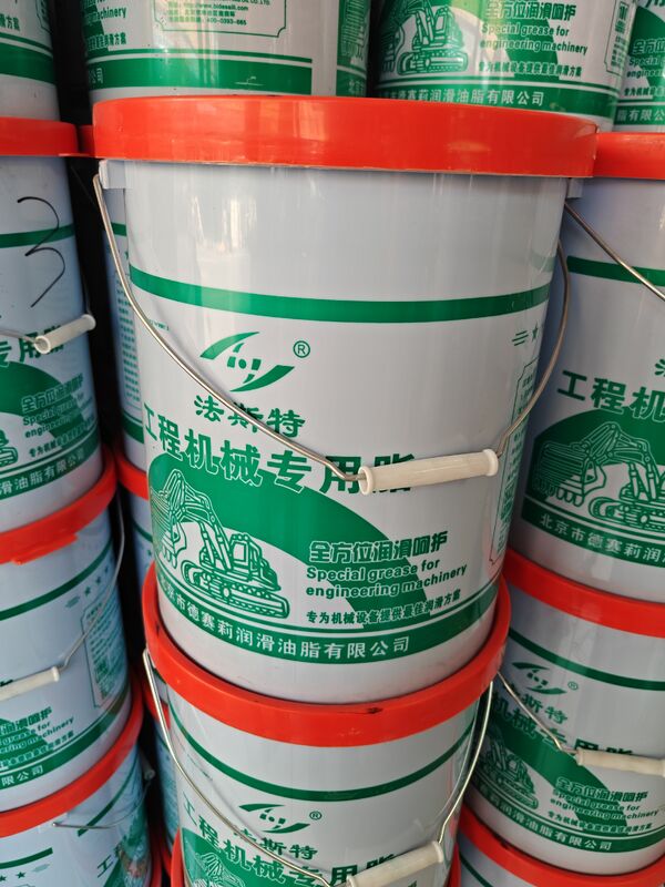 Grasseur à pression extrême rapide, no 2, no 3, lubrifiant spécial pour l'entretien des machines de construction, fourni directement par le fabricant