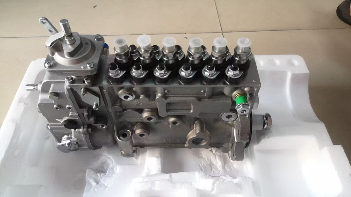 Guangkang G53386 Pompe à huile haute pression, pompe à carburant électronique à injection commune, adaptée aux machines de construction / moteurs de camions lourds