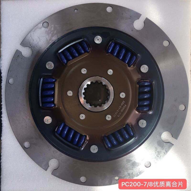 Plateau d'embrayage d'excavatrice adapté aux pièces de rechange Komatsu PC200-7 Plateau d'embrayage spécial pour excavatrice PC200-7, plateau d'embrayage amortisseur pour accouplement de pompe principale, pièces de machines de construction