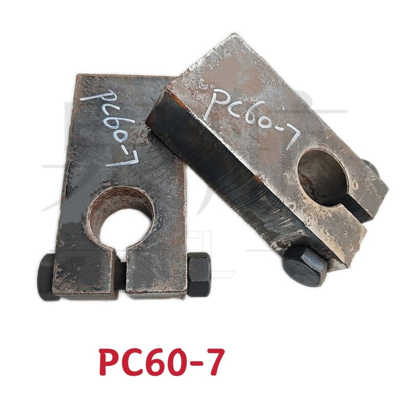 Siège de roue de remorquage pour excavatrice Komatsu PC60-7 en acier moulé durable avec position de trou de précision pour une installation facile et une longue durée de vie