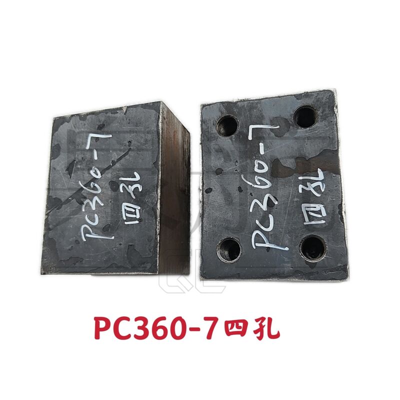 Porteur de supports à rouleaux supérieurs pour excavatrice Komatsu PC360-7, siège à rouleaux porteur, pièces détachées de train