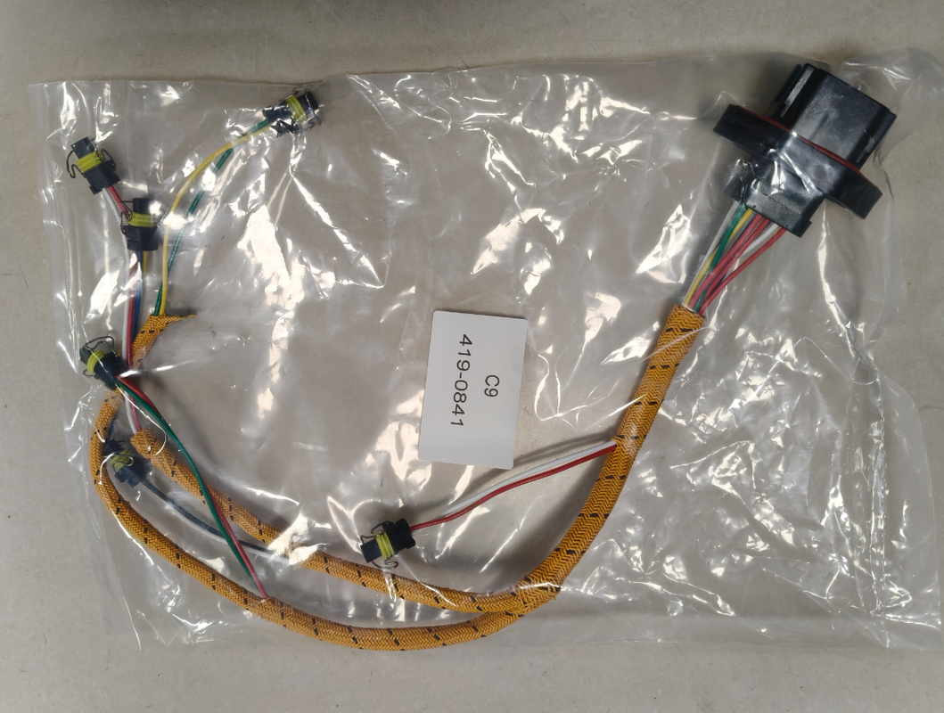 Faisceau de câblage d'injecteur de carburant, capteur d'excavatrice, réducteur, alarme de circuit d'injecteur pour moteur CAT C9 E330C E330D E336D 340D et niveleuse 140M